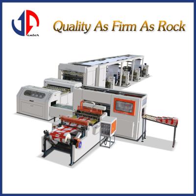 China Automatic finishing high precision crosscutting machine (A4 paper cutter) side deliver for sale