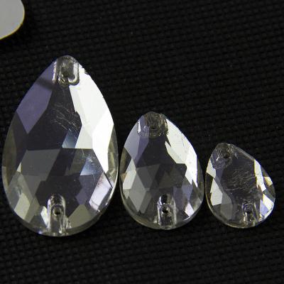 China Transparent Glass Crystal Necessary Decorative Accessories Crystal Fashion Decoration The New Charm Of Pendants for sale