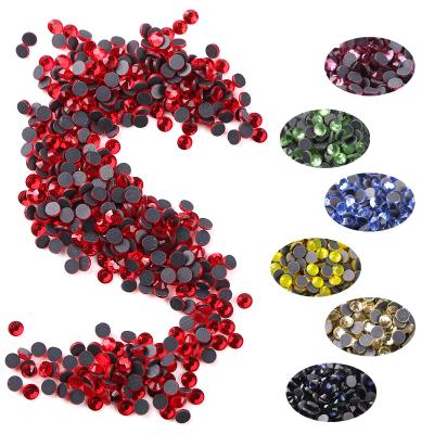 China Wholesale Nail Art Charms Crystals Hotfix Rhinestone Flatback High Quality Factory for sale