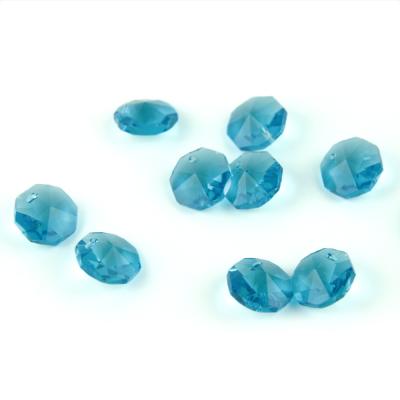 China Jewelry Making Crystal Octagon Beads For Chandelier High Quality Chandelier Wholesale Loose Crystal Beads for sale