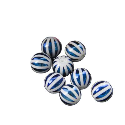 China Factory wholesale cheap and easy to use 8mm china bracelet beads round ceramic beads for jewelry making for sale