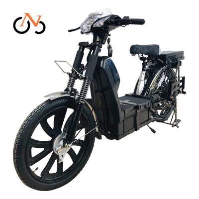 China Large resistance steel fast cargo battery delivery cycle electric bike for pizza delivery for sale