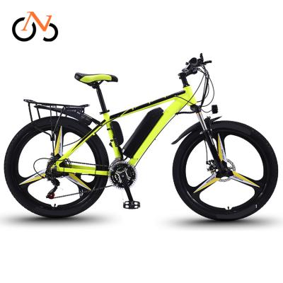 China Warehouse wholesale aluminum alloy adult European mountain wheel 26 inch big battery case electric bicycle for sale