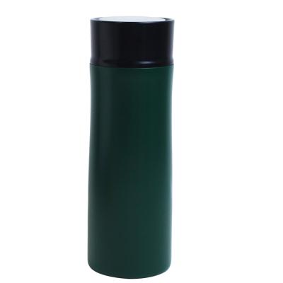 China New Customized 304 Stainless Steel Coffee Bottle 400Ml Vacuum Insulation Office Water Viable Cup for sale