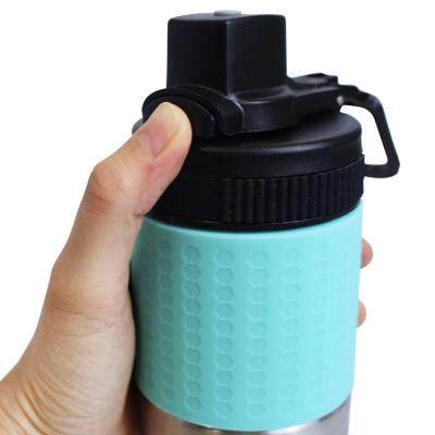 China 2021 New 500Ml Double Wall Sustainable Cup Handle Thermal Water Cup Bottle for sale