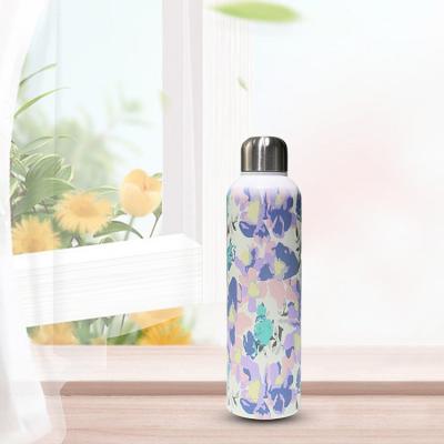 China Sustainable Sport Self Stainless Steel Eagles Water Bottle Stainsteel Water Bottle Flask Cooling Bottle for sale