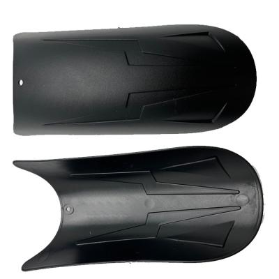 China General Plastic Black FZ16 pp Cafe Racer Motorcycle Bicycle Tractor Rear Shock Fender Splash Guard Fender for sale