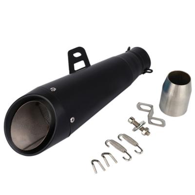 China Universal Stainless Steel Sign z900 32mm Custom Bike Mt09 Motorcycle Exhaust Muffler for sale