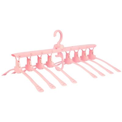 China Coat Hanger Modern Plastic Wholesale Folding Coat Hanger RA937 for sale