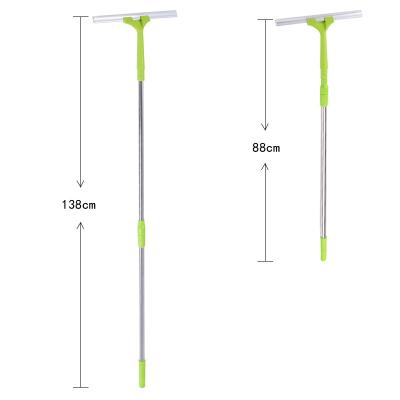 China Telescopic Long Window Silicone Products Stained Glass Cleaner Shower for sale