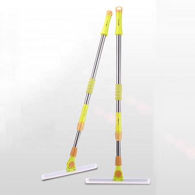 China High Quality Electrostatic FLOOR Dust Collection Broom With Foldable Pole for sale