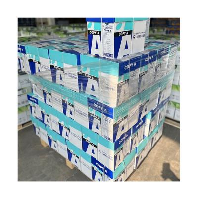 China 100%wood pulp chinese factories sell as hot outer packaging 75GSM copy paper cakescustomized print one factory cheap price for sale