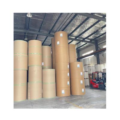 China Wholesale Cheap Price Online Moisture Proof Per Ton Customized Recycled Materials Kraft Paper for sale