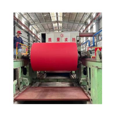 China Good Quality Paper Boxes Shopping Clothing Anti - Curl Sheet Packaging Duplex Red Card Board for sale