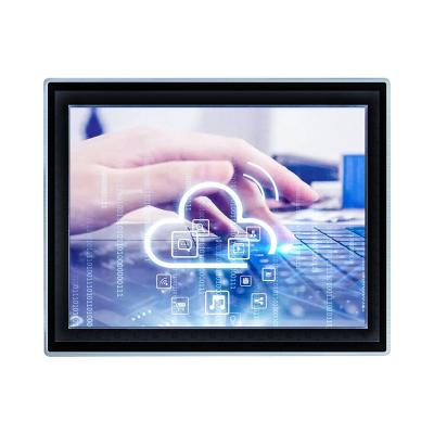 China High Quality 10 12 15 17 19 21 Inch All In One Ip65 Industrial PC Rs485 Rs232 LCD Touch Screen Panel PC 10.4~21.5inch for sale