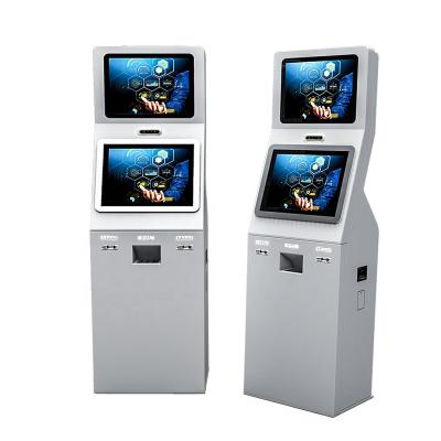 China Indoor Multifunction Self Service Information Digital Touch Screen Kiosks For Malls for sale