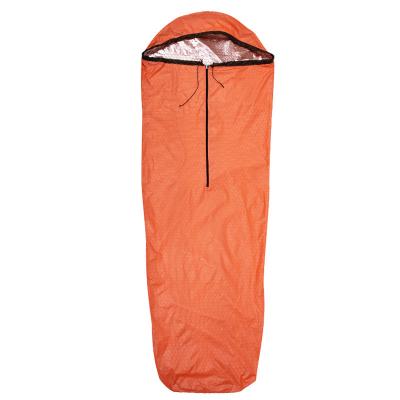 China Outdoor Warm Emergency Camping Camping Sack Mummy Sleeping Bag Insulation Waterproof Portable Mummy Sleeping Bag for sale