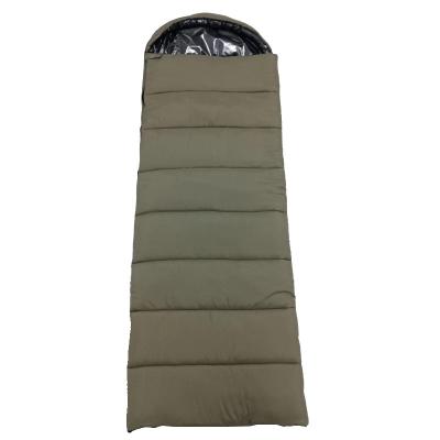 China Type Sleeping Envelope Bag 3 Season Warm Portable Camping Adult Outdoor Thickened Waterproof Sleeping Bag for sale