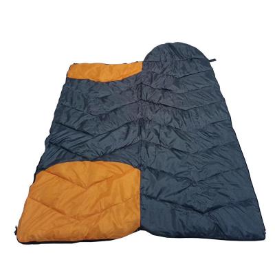 China Good Type Sleeping Bag Polyester Sleeping Bag Wholesale Splicing Single Sleeping Envelope Type for sale