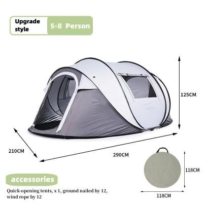 China Easy Install Easy Install Portable Sunscreen 290*210*125 Tent Folding Waterproof Tent Open Tent Automatically for sale