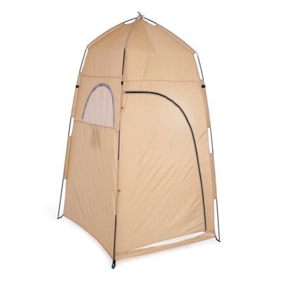 China Diagonal tying type multi-functional changing portable outdoor sunshade tent rain beach tent for sale