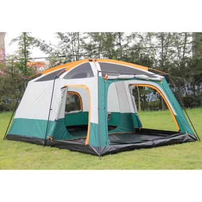 China Water Resistant 5+ Person Camping Tent Large Family Camping Tent Extra Large Camping Tents for sale