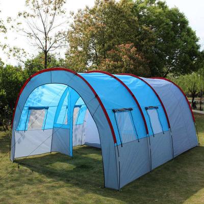 China Extended Type Popular Products 5 + Person Tent Outdoor Tent De Camping Waterproof Camping Tent for sale