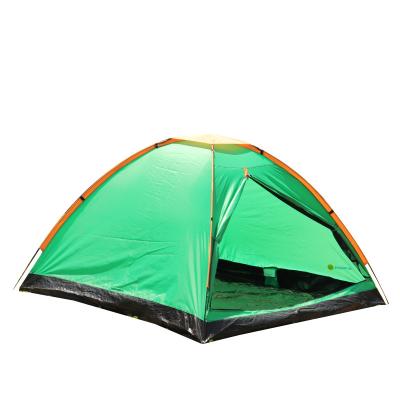 China Easy-Carry Outdoor Tent 2-5 Persons Family Leisure Tent Waterproof Gear Open Beach Tent for sale