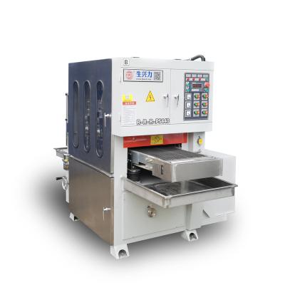 China Construction worksÂ   304 Stainless Steel Price Sheet Metal Cheap Deburring Sanding Polish Machine for sale