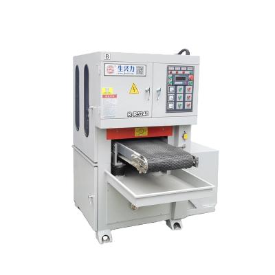 China Industrial Stainless Steel Automatic Metal Wet Polishing Buffing Polish Machine for sale