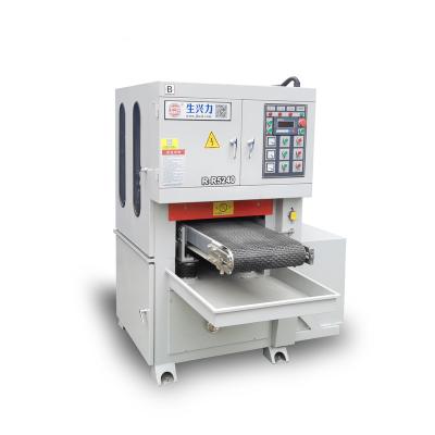 China Metal parts metal flat bar polishing machine and machine tube sheet polishing rectangular polishing machine for sale