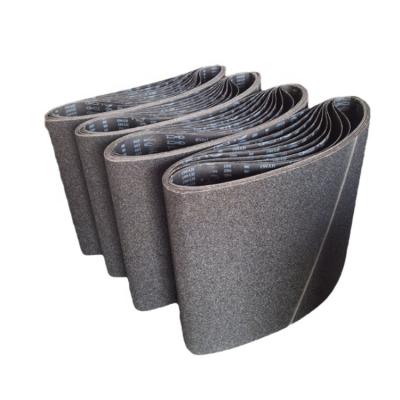 China Polishing Steel Grinding Tools Sand Paper Abrasive Belt To Grind Polish for sale