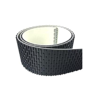 China Machine Polishing Machine Accessories Belt Conveyor Rubber Belt For Carbon Metal Steel Stainless Plate for sale