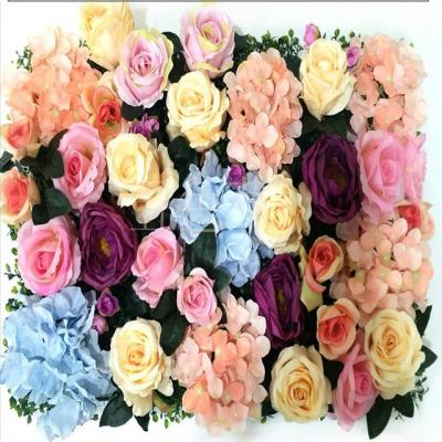 China Eco-friendly materials good quality artificial hanging flower for wedding stage decoration artificial wisteria flower for sale