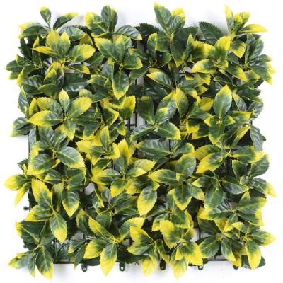 China 50cm Eco-friendly 50cm Indoor Outdoor Decoration Square Artificial Grass Wall Panels for sale