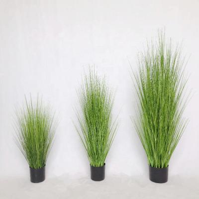 China Wholesale High Quality Indoor and Outdoor Decoration Indoor Outdoor Decorative Potted Artificial Grass for sale