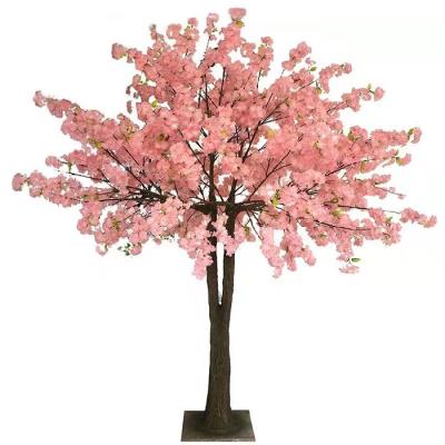 China High End Indoor & Outdoor Decoration Indoor & Outdoor Decorative Artificial Plants Cherry Blossom Tree for sale