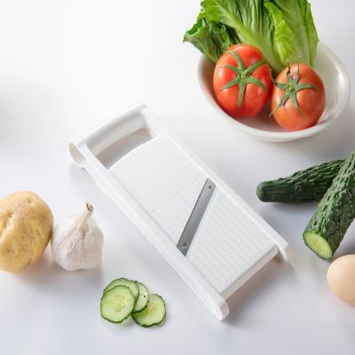 China Sustainable High Quality Multifunctional Adjustable Vegetable Cutter Cleaver Slicer for sale