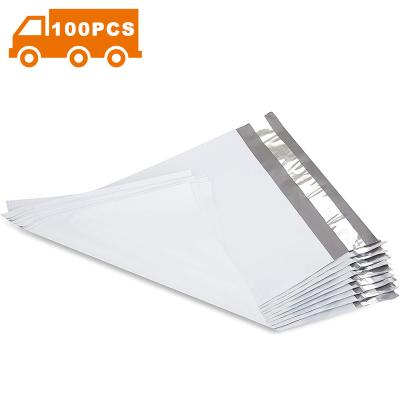 China shoes & apparel [free shipping] 1000 pcs self adhesive tape apparel packaging shipping poly envelope mailers mailing bags ready to ship for sale