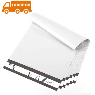 China shoes & 1000Pcs Clothing Air Pouch Poly Mail Delivery [FREE SHIPPING] Plastic White Tamper Proof Postage Courier Shipping LDPE Bags for sale