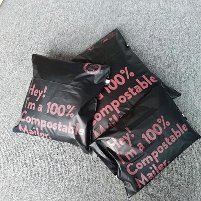 China shoes & [Ready To Ship] 100% Poly Compostable Cornstarch Bags Courier Bags Shipping Packaging Biodegradable Mailing Mailer for sale