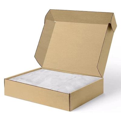 China [Instock MOQ100pcs] 400*300*80mm folding a4 craft gift karft craft paper handmade storage packing box [Instock MOQ100pcs] for sale