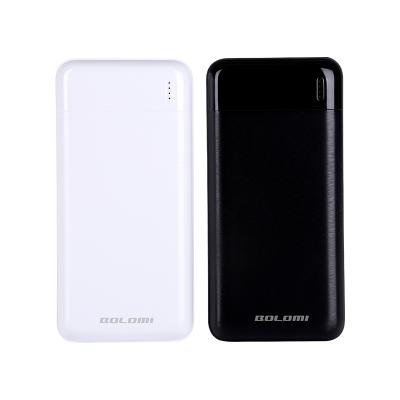 China Portable Power Bank 10000mAh Double Shell ABS Shell Large Capacity Power Input and Output Power Bank for sale