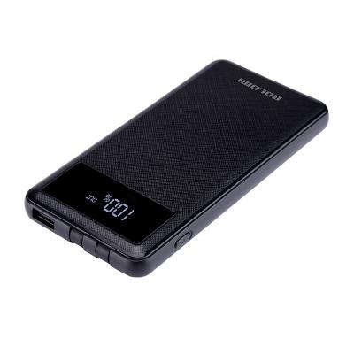 China Newest High Capacity BOLOMI Built Inside USB-A Power Bank 10000mah LED Screen Display for sale