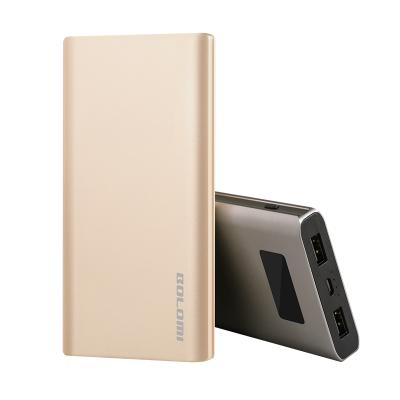 China Dual USB Power Bank 10000mah Shenzhen Output 10000mah Power Bank For MI Ni Power Bank Wholesale for sale