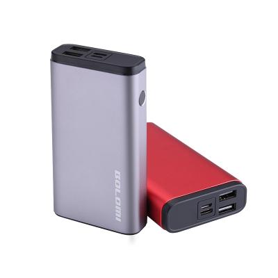 China Wholesale 10000mAh Fast Charging Support Small Power Bank With Fast Charging for sale