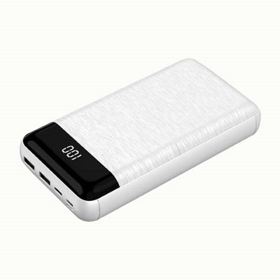 China Fast Fast Charging Support Palladium QC 3.0 Laptop Power Bank 30000mAh 12V 15V 20V 60W Charger Power Bank for sale