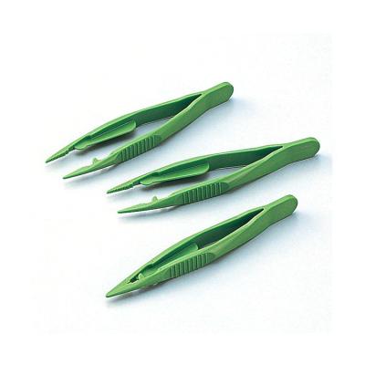 China Plastic Tweezers Small Cleanroom Tools Workshop Plastic Anti-static Tweezers for sale