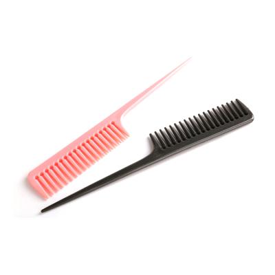 China Various customized plastic factory sale plastic upgrade straight comb in bulk for sale