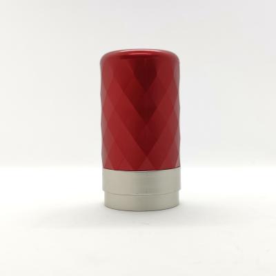 China Cheap Hot Sale Custom Red Plastic Bottles Glass Wine Bottle With Cap for sale